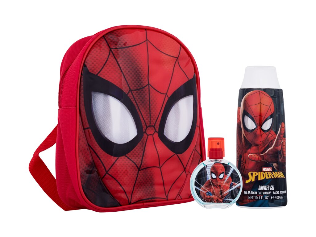 Marvel Spiderman 50ml Edt 50 ml + Shower Gel 300 ml + Bag Kvepalai Vaikams EDT Rinkinys