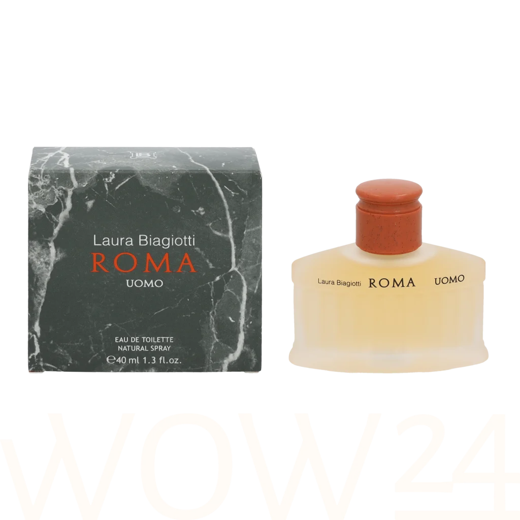 Laura Biagiotti Laura Biagiotti Roma Uomo Edt Spray 40 ml kvepalai Vyrams EDT