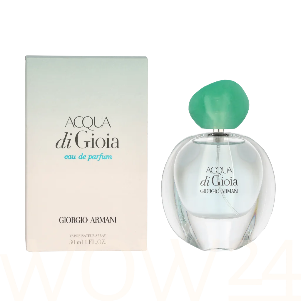 Armani Armani Acqua Di Gioia Edp Spray 30 ml kvepalai Moterims EDP