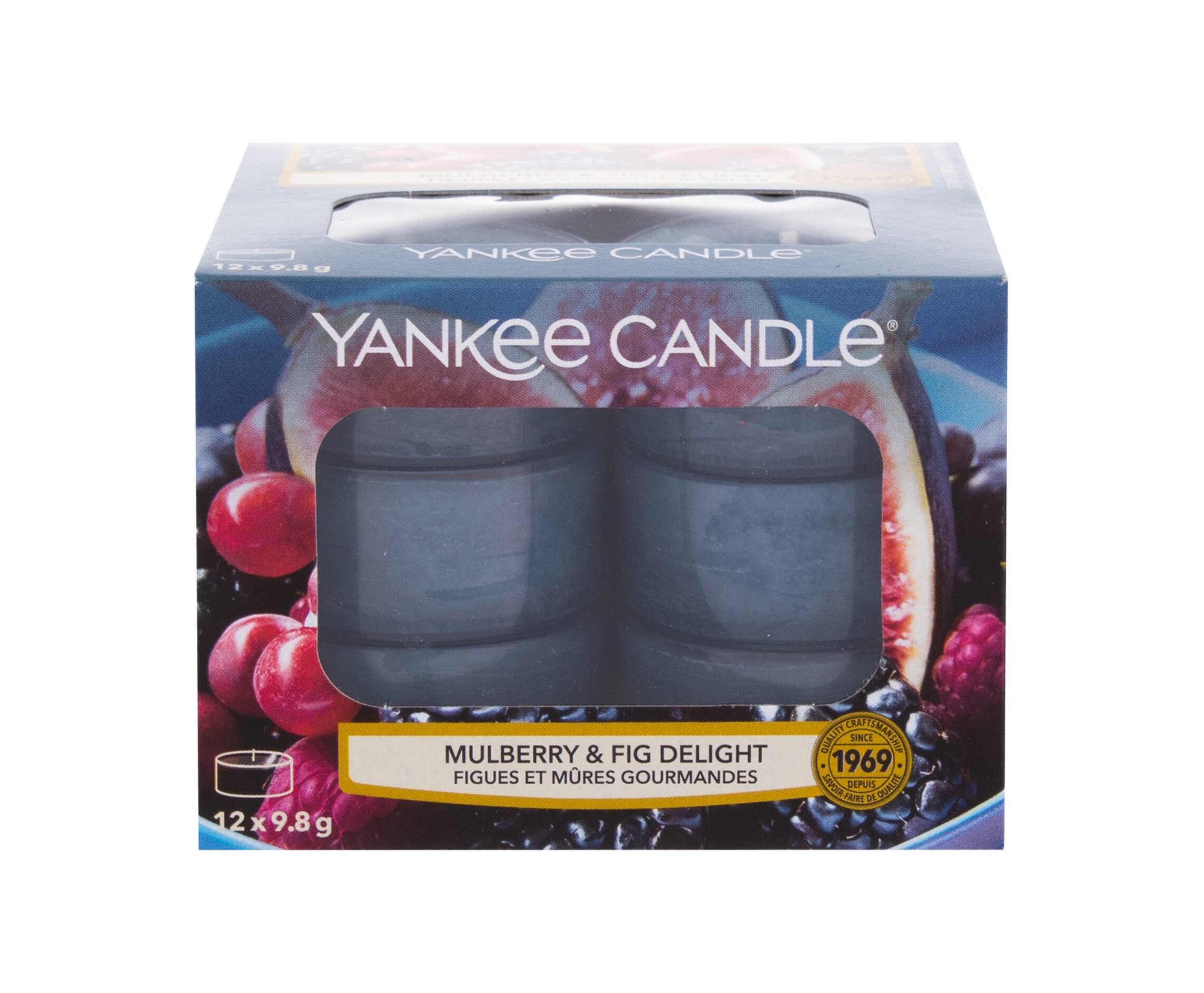 Yankee Candle Mulberry & Fig Delight 117,6g Kvepalai Unisex Scented Candle