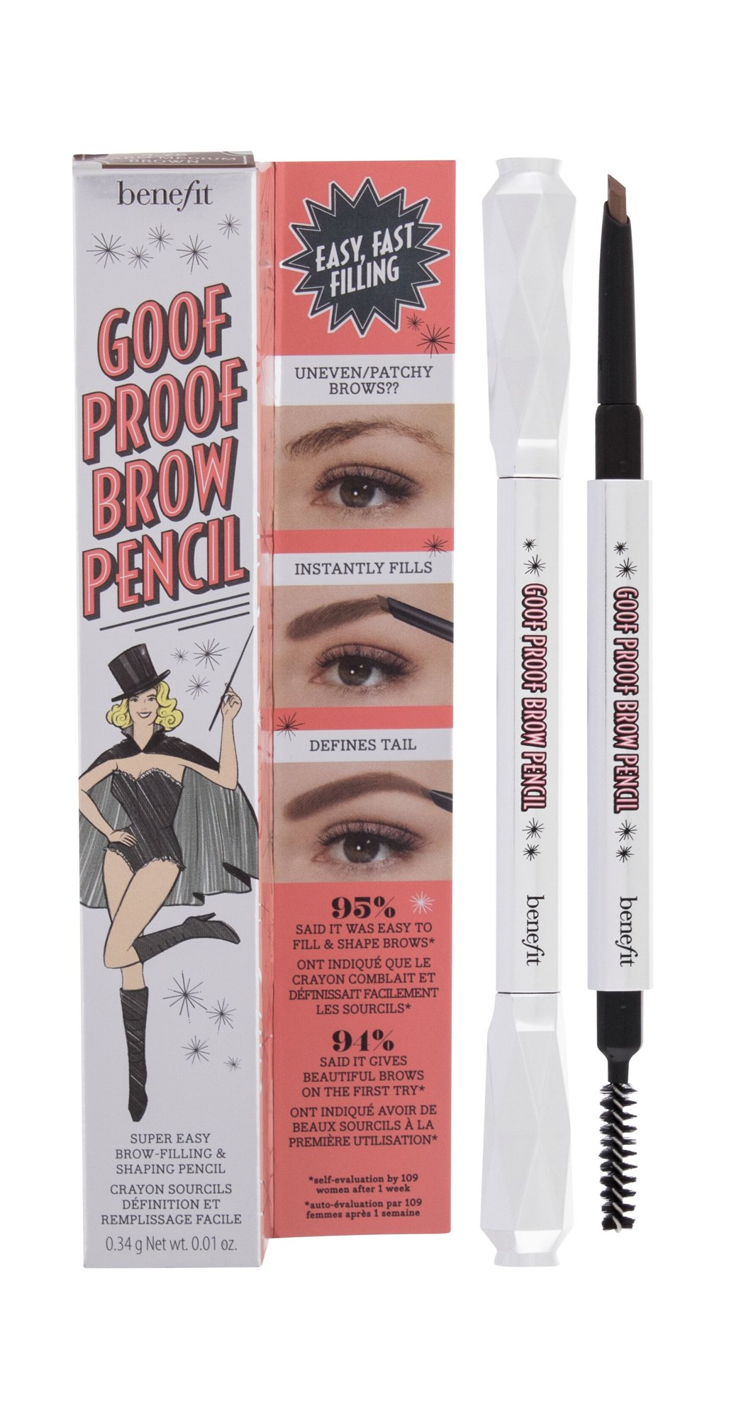 Benefit Goof Proof 0,34g antakių pieštukas