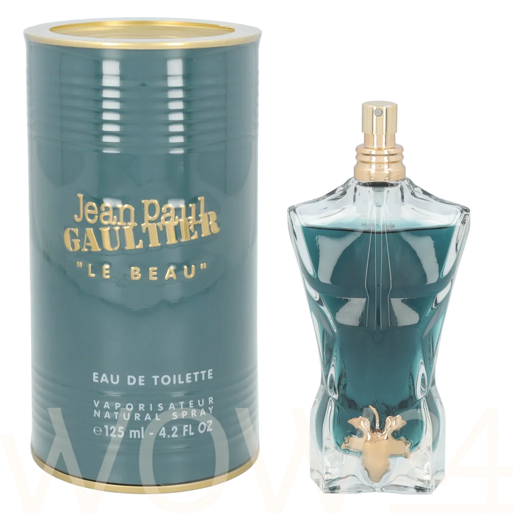 J.P. Gaultier J.P. Gaultier Le Beau Edt Spray 125 ml Kvepalai Vyrams EDT