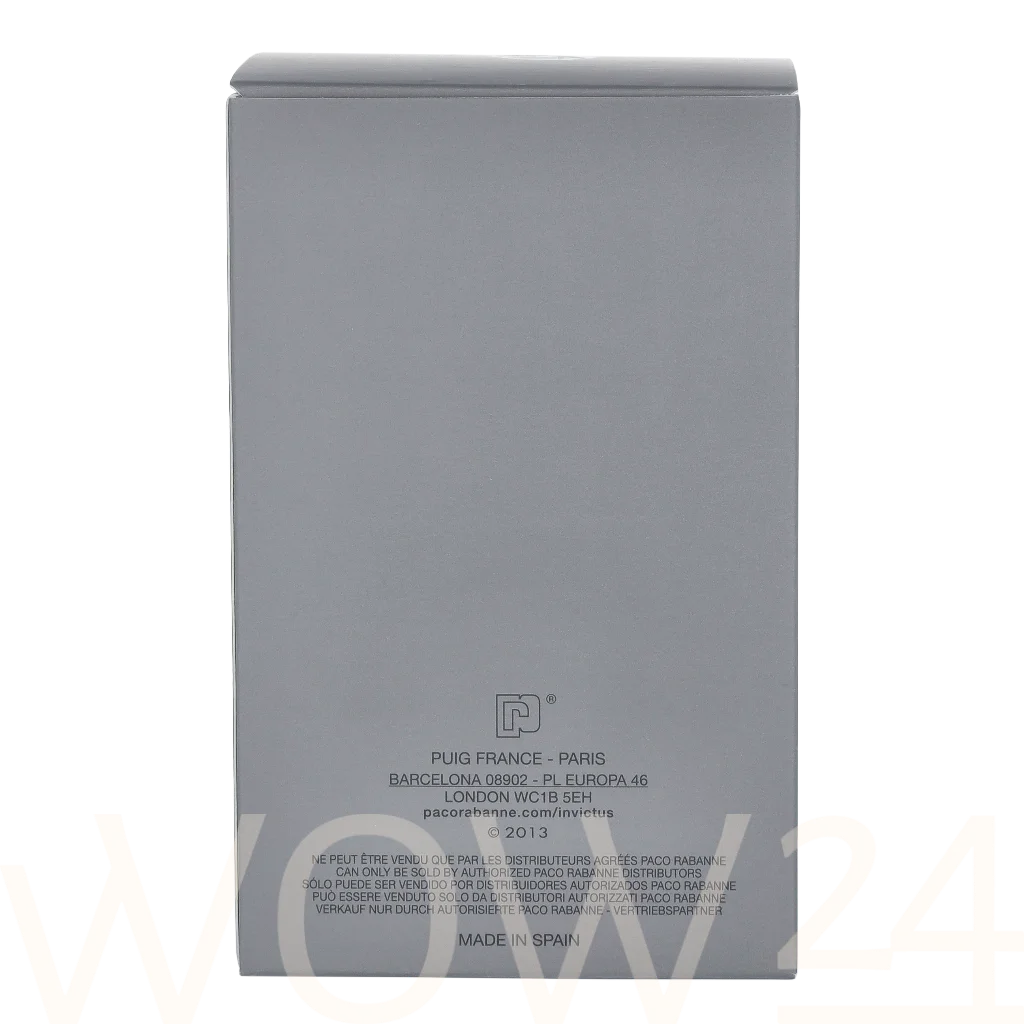 Paco Rabanne Paco Rabanne Invictus After Shave Lotion 100 ml balzamas po skutimosi