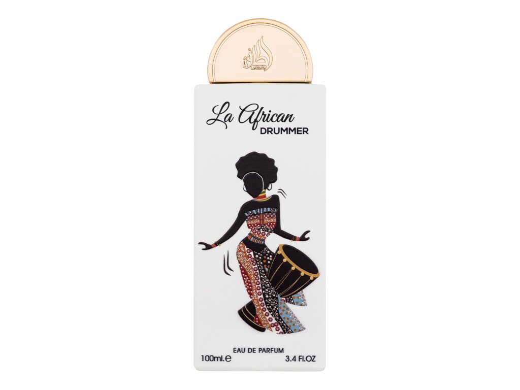 Lattafa perfumes Pride La African Drummer Eau De Parfum 100 ml Damaged box
