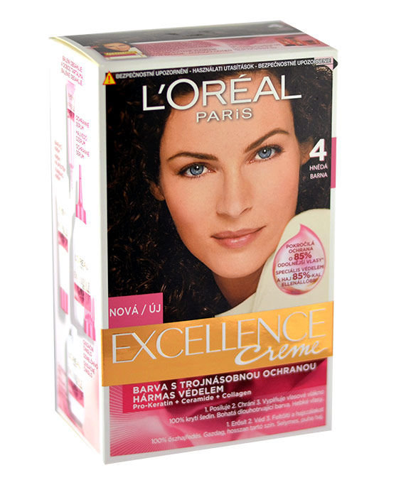 L´Oréal Paris Excellence Creme 1vnt moteriška plaukų priemonė (Pažeista pakuotė)