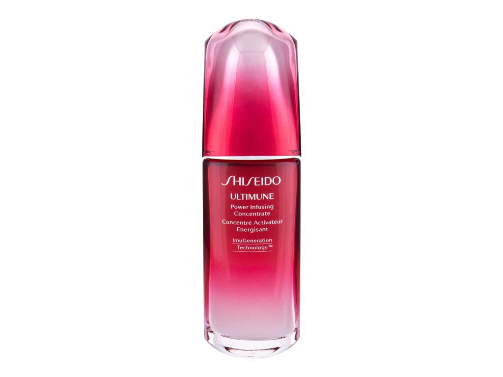 Shiseido Ultimune Power Infusing Concentrate 75ml Veido serumas Testeris
