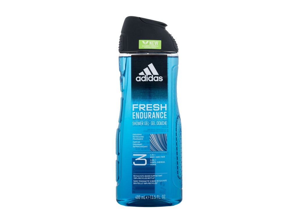 Adidas Fresh Endurance Shower Gel 3-In-1 du&scaron;o želė