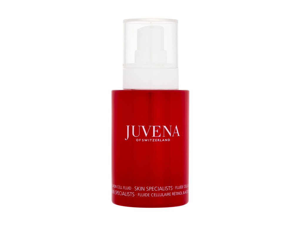 Juvena Skin Specialists Retinol & Hyaluron Cell Fluid Dieninis kremas 50 ml Damaged box