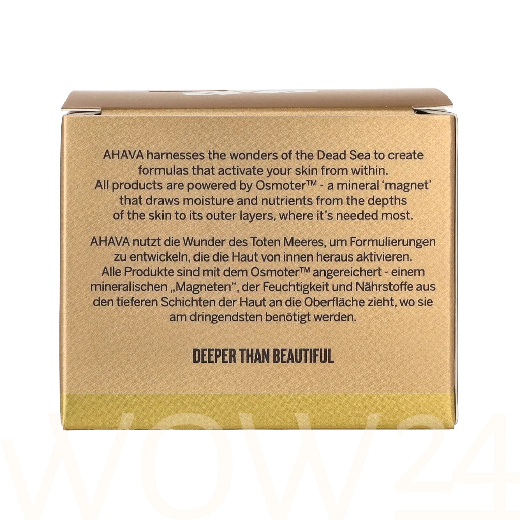 AHAVA Ahava Dead Sea Osmotor Supreme 50 ml natūrali veido odos priežiūros priemonė