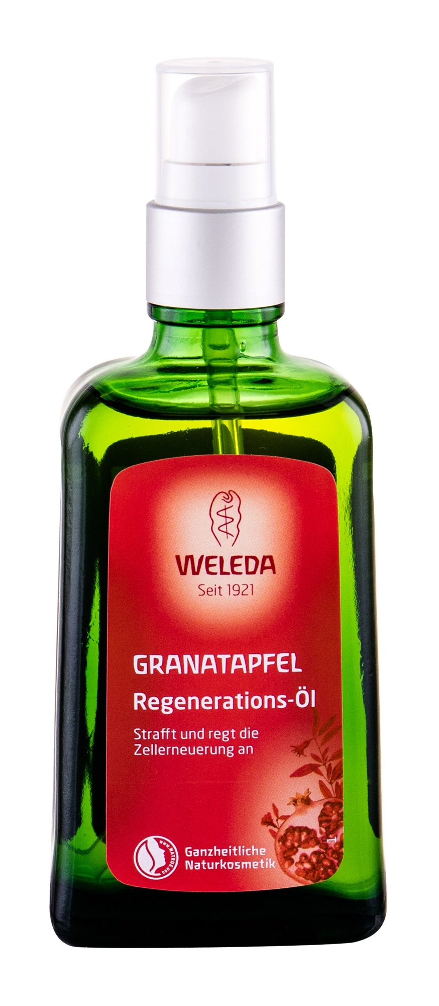 Weleda Pomegranate Regenerating 100ml kūno aliejus (Pažeista pakuotė)
