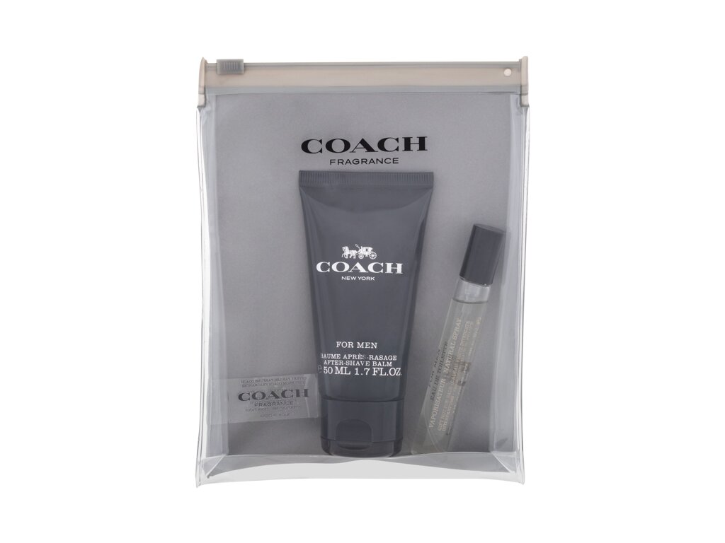 Coach Coach Eau De Toilette 7.5 ml Sample Set