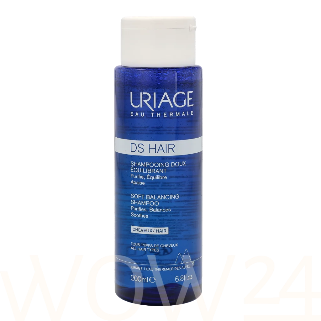 Uriage Uriage DS Hair Soft Balancing Shampoo 200 ml &scaron;ampūnas