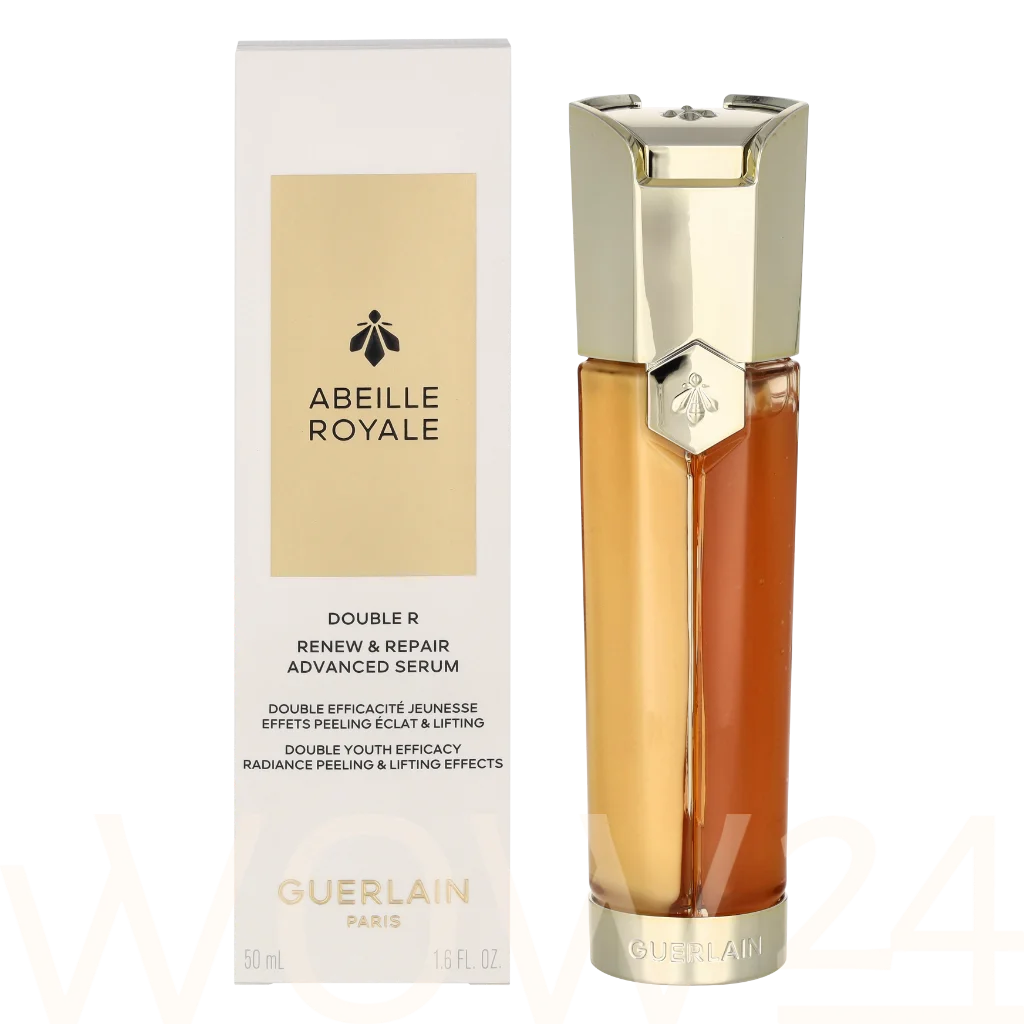 Guerlain Guerlain Abeille Royale Double R Renew & Repair Serum 50 ml natūrali veido odos priežiūros priemonė