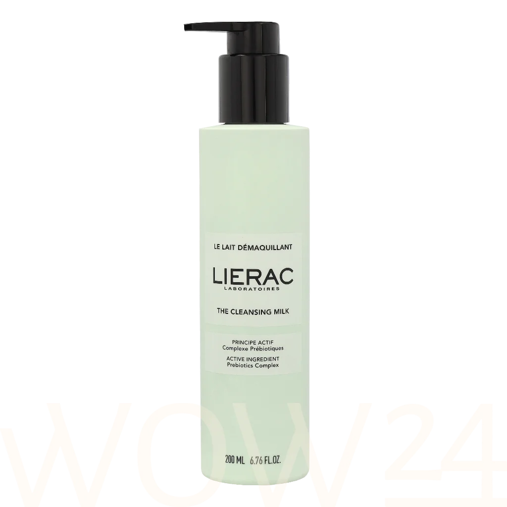 Lierac Paris Lierac The Cleansing Milk 200 ml natūrali veido odos priežiūros priemonė