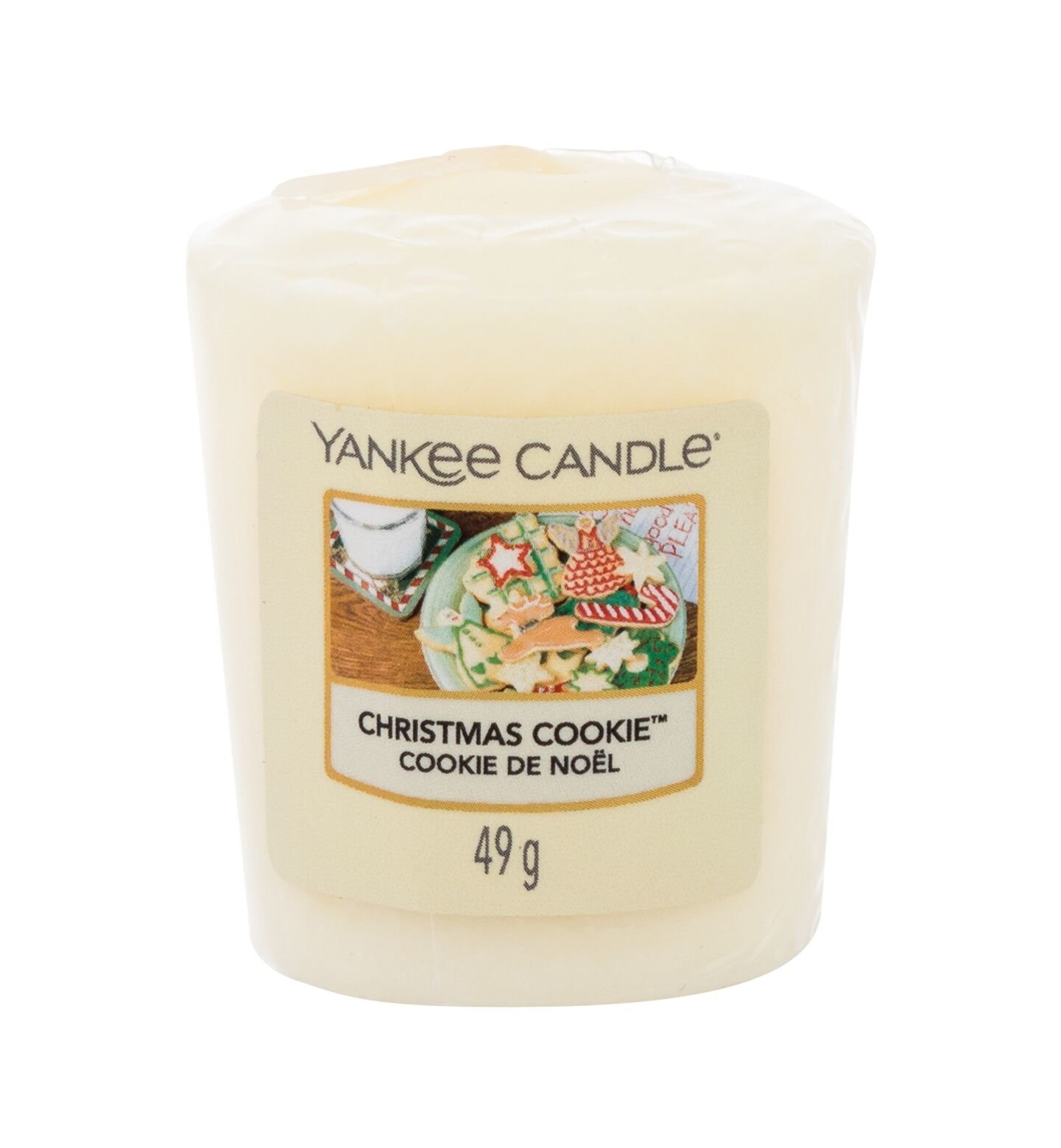 Yankee Candle Christmas Cookie 49g Kvepalai Unisex Scented Candle