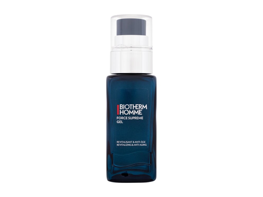 Biotherm Homme Force Supreme Gel Veido gelis 50 ml Damaged box