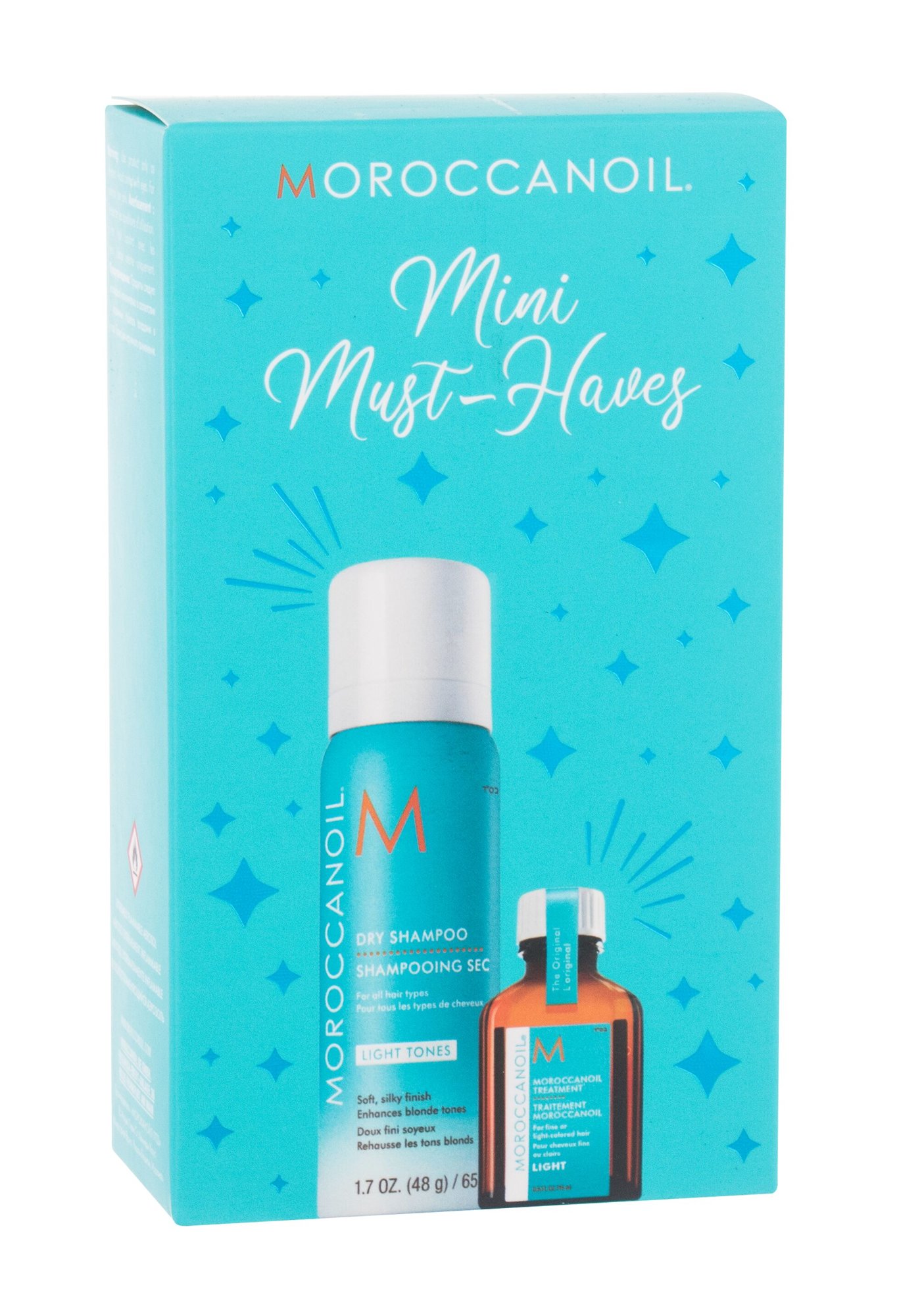 Moroccanoil Mini Must-Haves plaukų aliejus