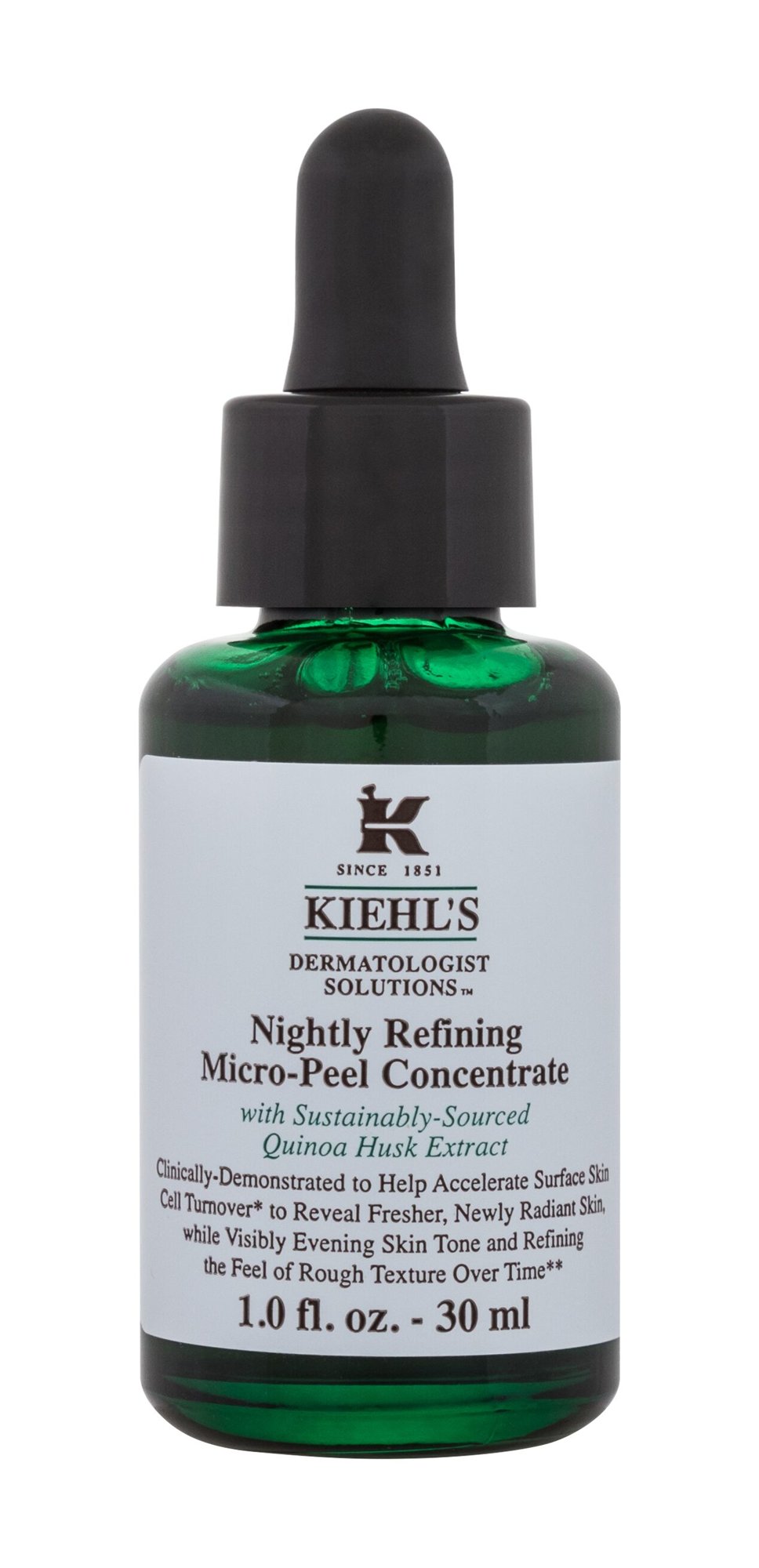 Kiehl´s Dermatologist Solutions Nightly Refining Micro-Peel Concentrate pilingas