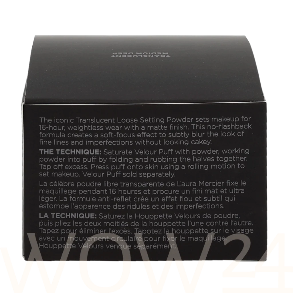 Laura Mercier Laura Mercier Translucent Loose Setting Powder 29 g sausa pudra