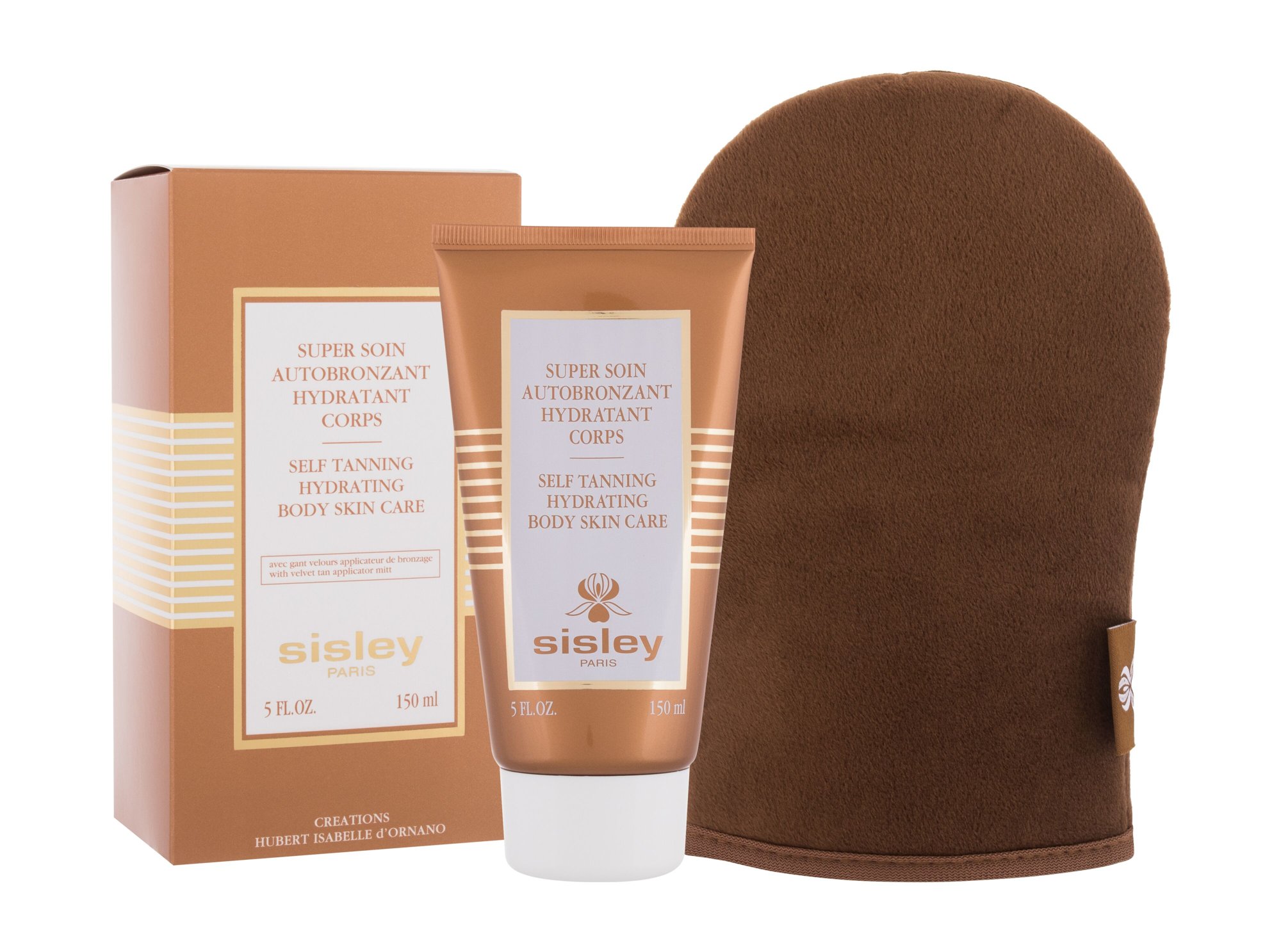 Sisley Self Tanning Hydrating Savaiminio įdegio piemonė 150 ml Damaged box