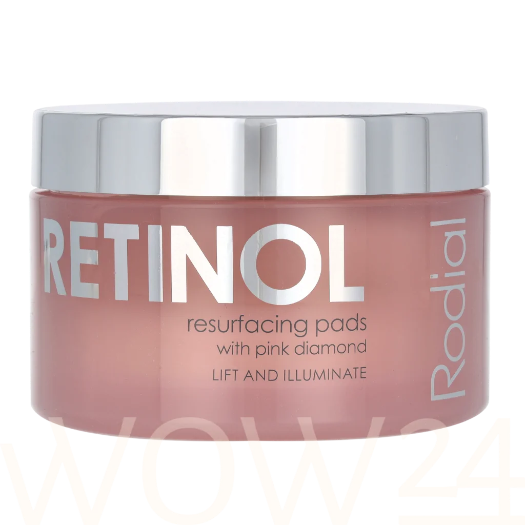 Rodial Rodial Pink Diamond Retinol Resurfacing Pads 50 piece Moterims