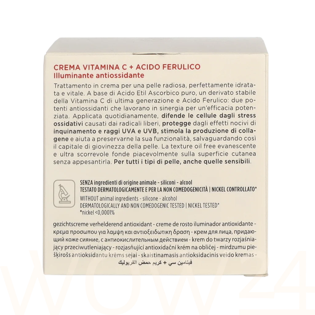 Collistar Collistar Vitamin C + Ferulic Acid Cream 50 ml dieninis kremas