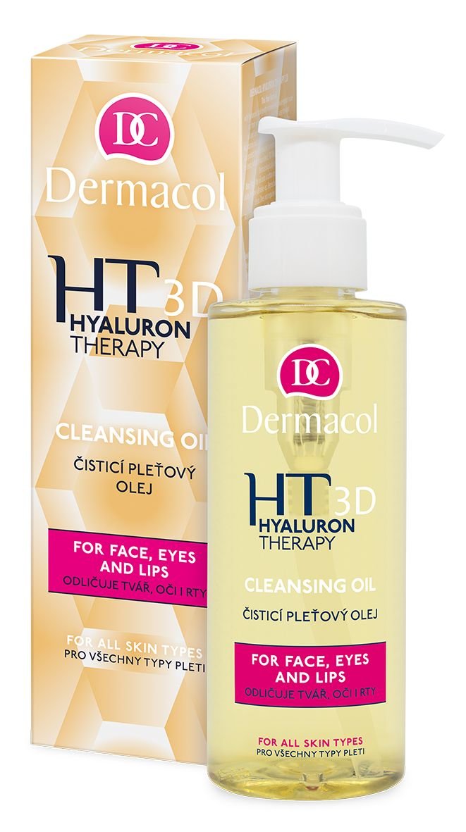 Dermacol 3D Hyaluron Therapy 150ml veido aliejus (Pažeista pakuotė)