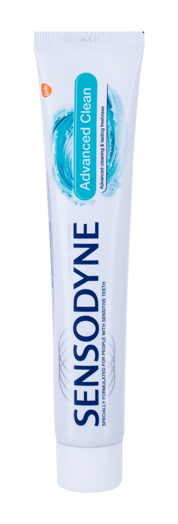 Sensodyne Advanced Clean 75ml dantų pasta (Pažeista pakuotė)