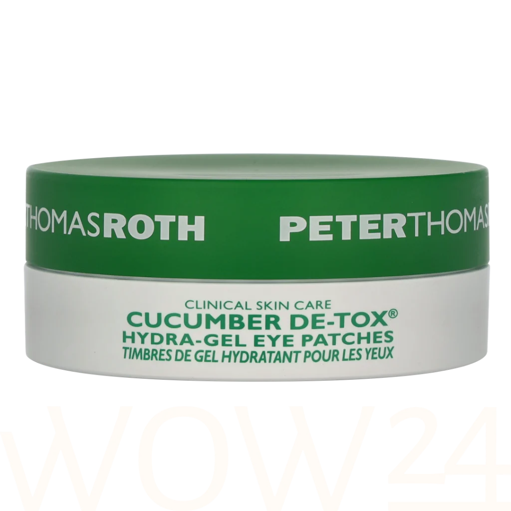 P.T. Roth P.T. Roth Cucumber De-Tox Hydra-Gel Eye Patches
