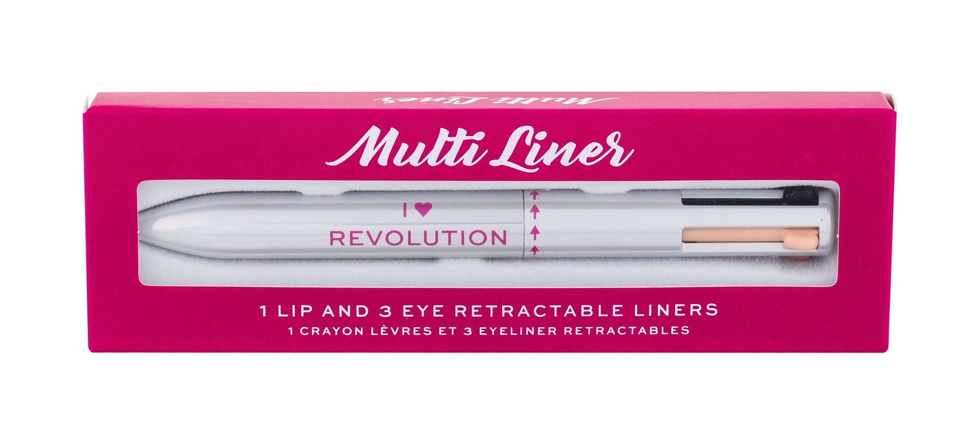 Makeup Revolution London I Heart Revolution Multi Liner akių pieštukas