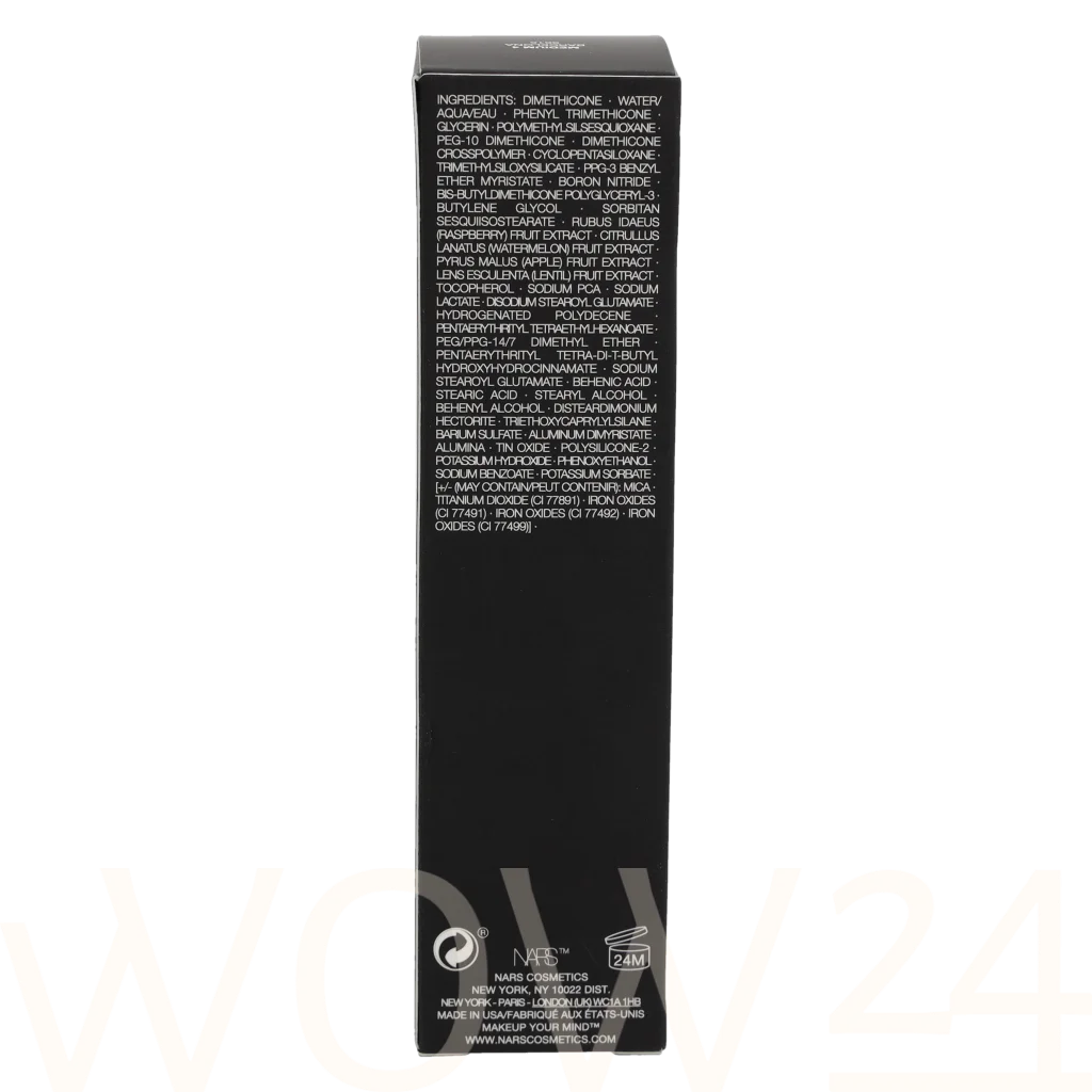 NARS Nars Natural Radiant Longwear Foundation 30 ml makiažo pagrindas