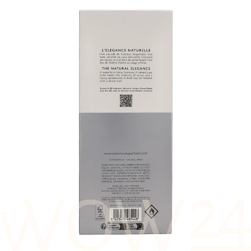 Issey Miyake Issey Miyake L'Eau D'Issey Pour Homme Edt Spray 200 ml kvepalai Vyrams EDT