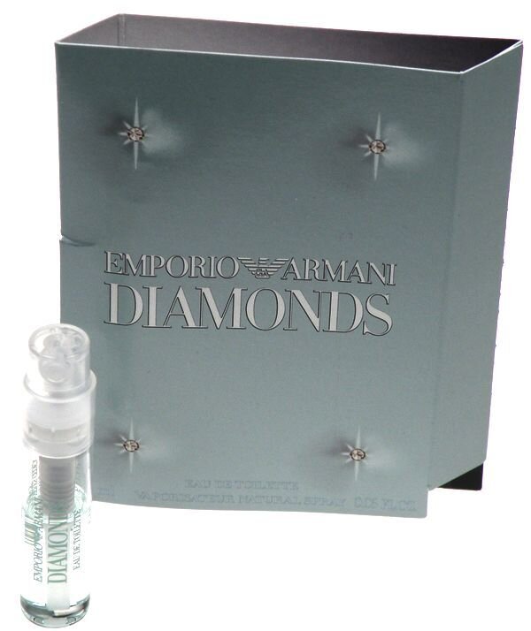Giorgio Armani Emporio Armani Diamonds kvepalų mėginukas Moterims
