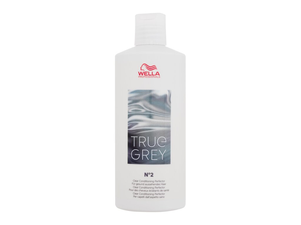 Wella Professionals True Grey No.2 Clear Conditioning Perfector plaukų dažai
