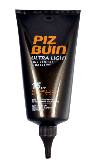 Piz Buin Ultra Light Dry Touch Sun Fluid 150ml įdegio losjonas (Pažeista pakuotė)