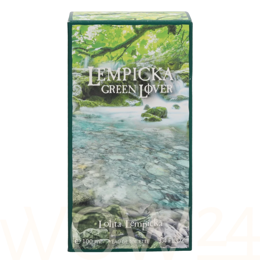 Lolita Lempicka Lolita Lempicka Green Lover Edt Spray 100 ml kvepalai Vyrams