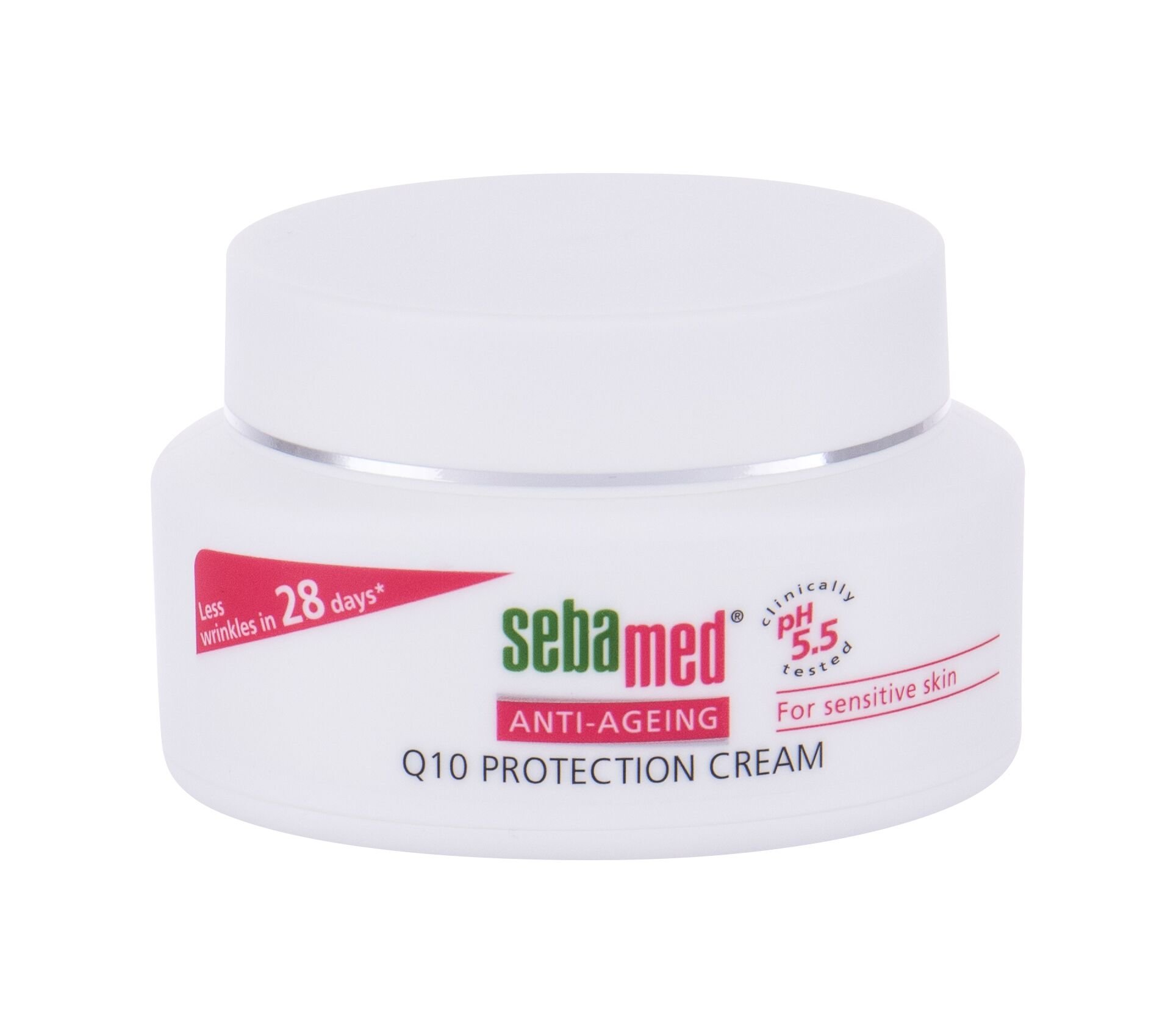 Sebamed Anti-Ageing Q10 Protection Dieninis kremas 50 ml Damaged box