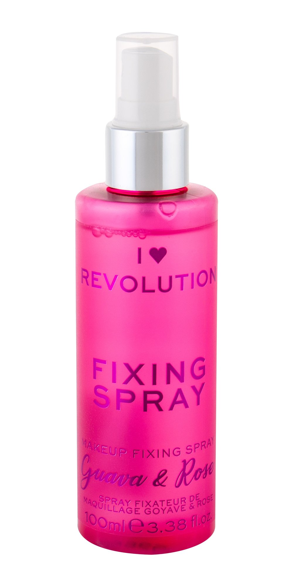 Makeup Revolution London I Heart Revolution Fixing Spray 100ml makiažo fiksatorius