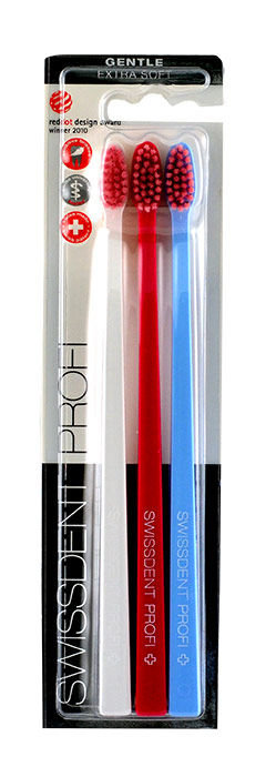 Swissdent Gentle Extra Soft dantų &scaron;epetėlis