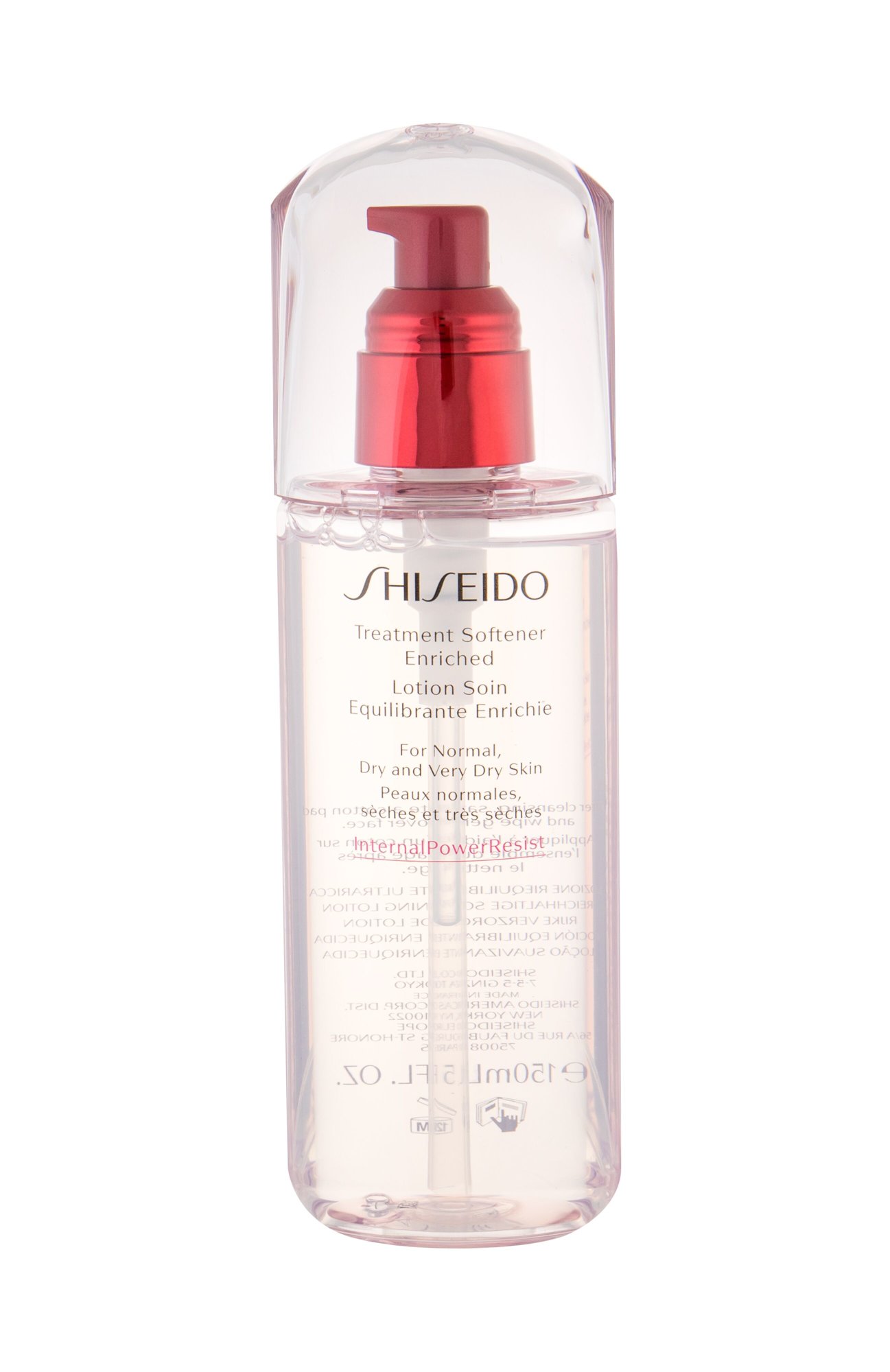 Shiseido Japanese Beauty Secrets Treatment Softener Enriched 150ml veido losjonas (Pažeista pakuotė)