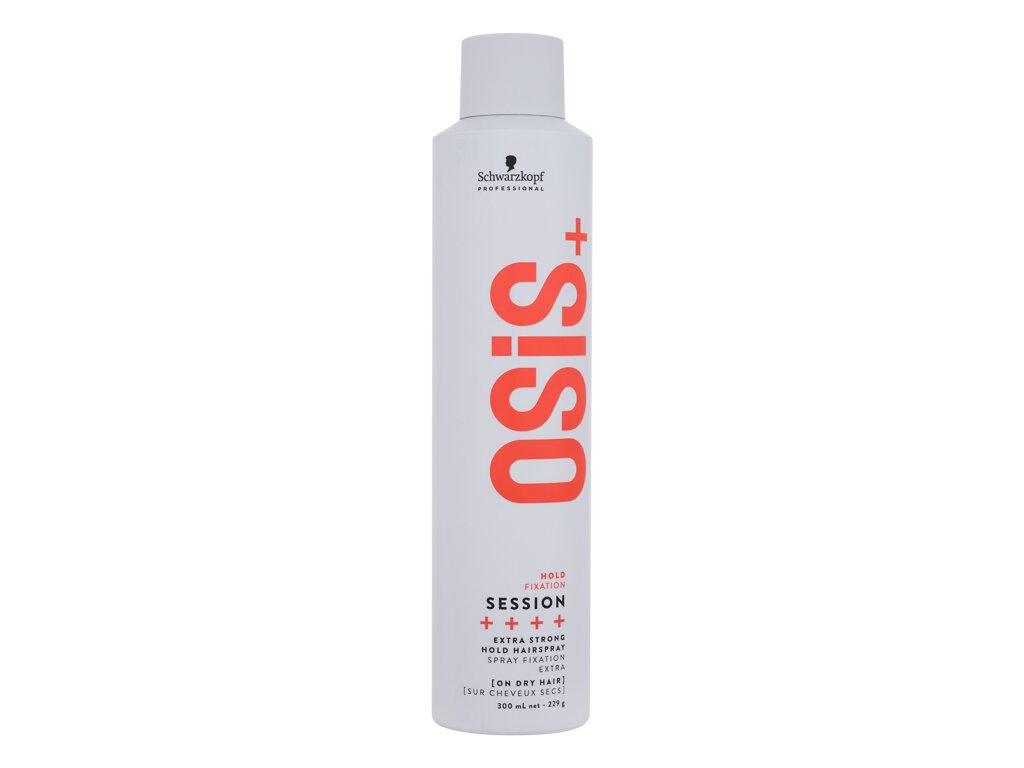 Schwarzkopf Osis+ Session Extra Strong Hold Hairspray 300 ml Damaged box