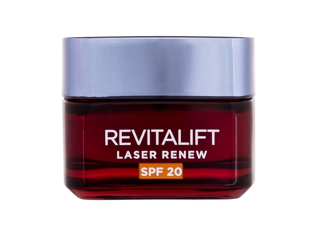 L`oreal Revitalift Laser Renew Dieninis kremas 50 ml