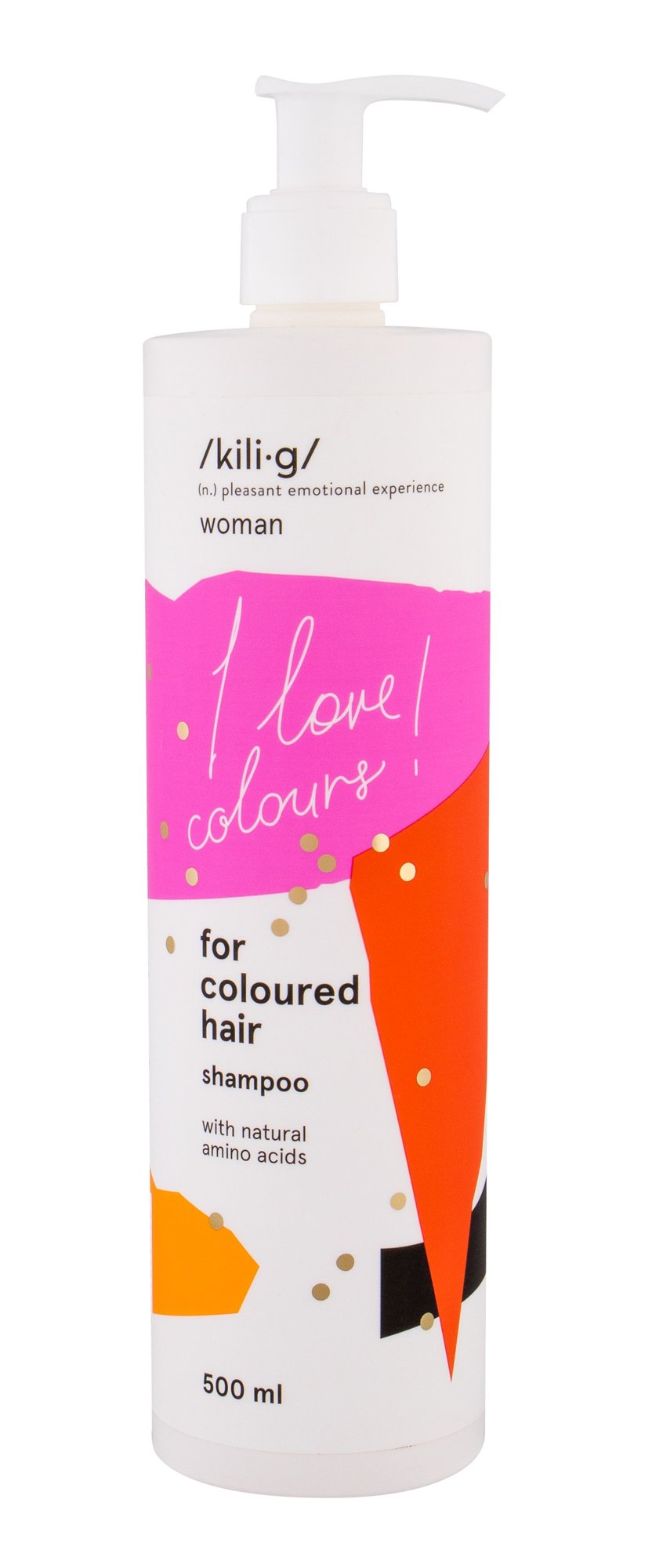 kili·g woman for coloured hair šampūnas