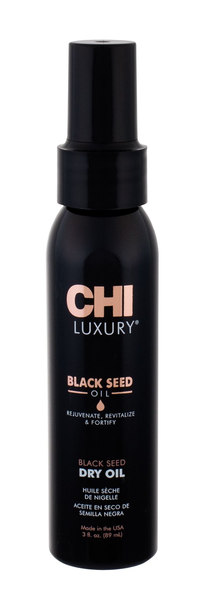 Farouk Systems CHI Luxury Black Seed Oil 89ml plaukų aliejus