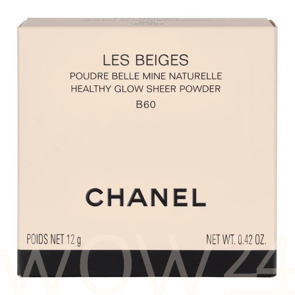 Chanel Les Beiges Pudra