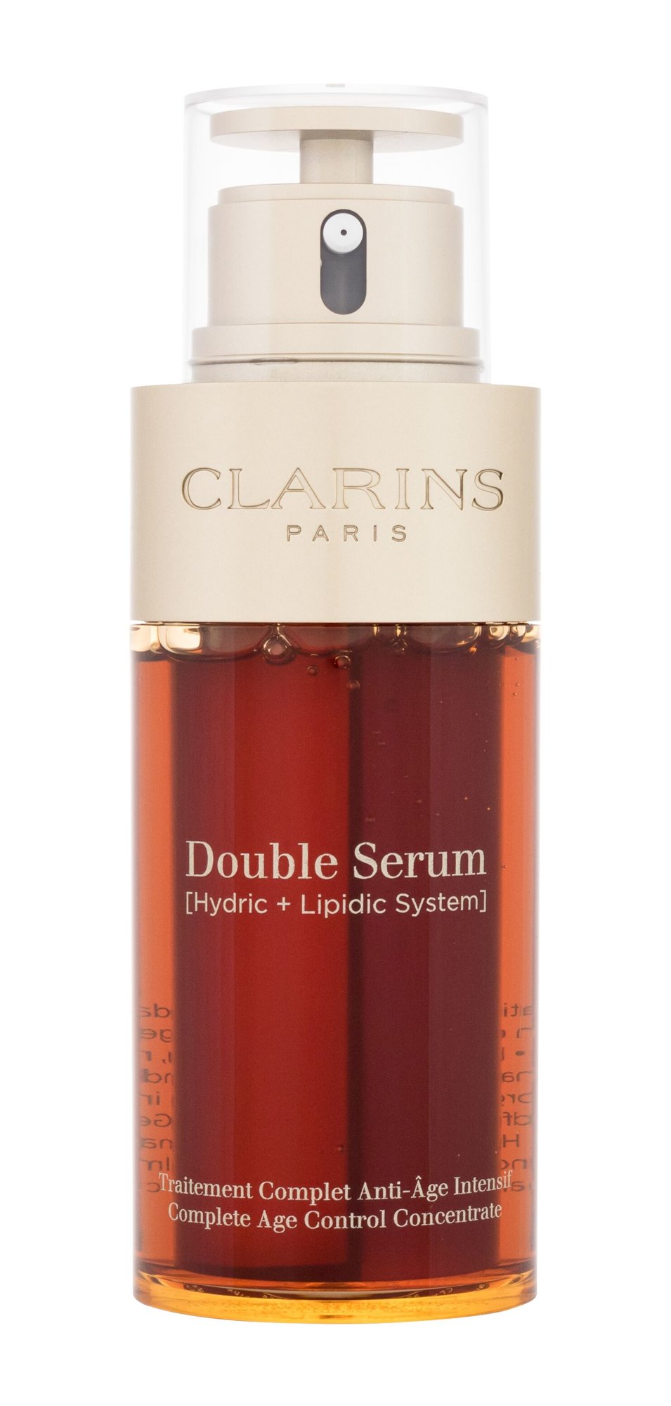 Clarins Double Serum 75ml Veido serumas (Pažeista pakuotė)