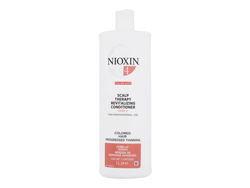 Nioxin System 4 Color Safe Scalp Therapy Revitalizing Conditioner kondicionierius