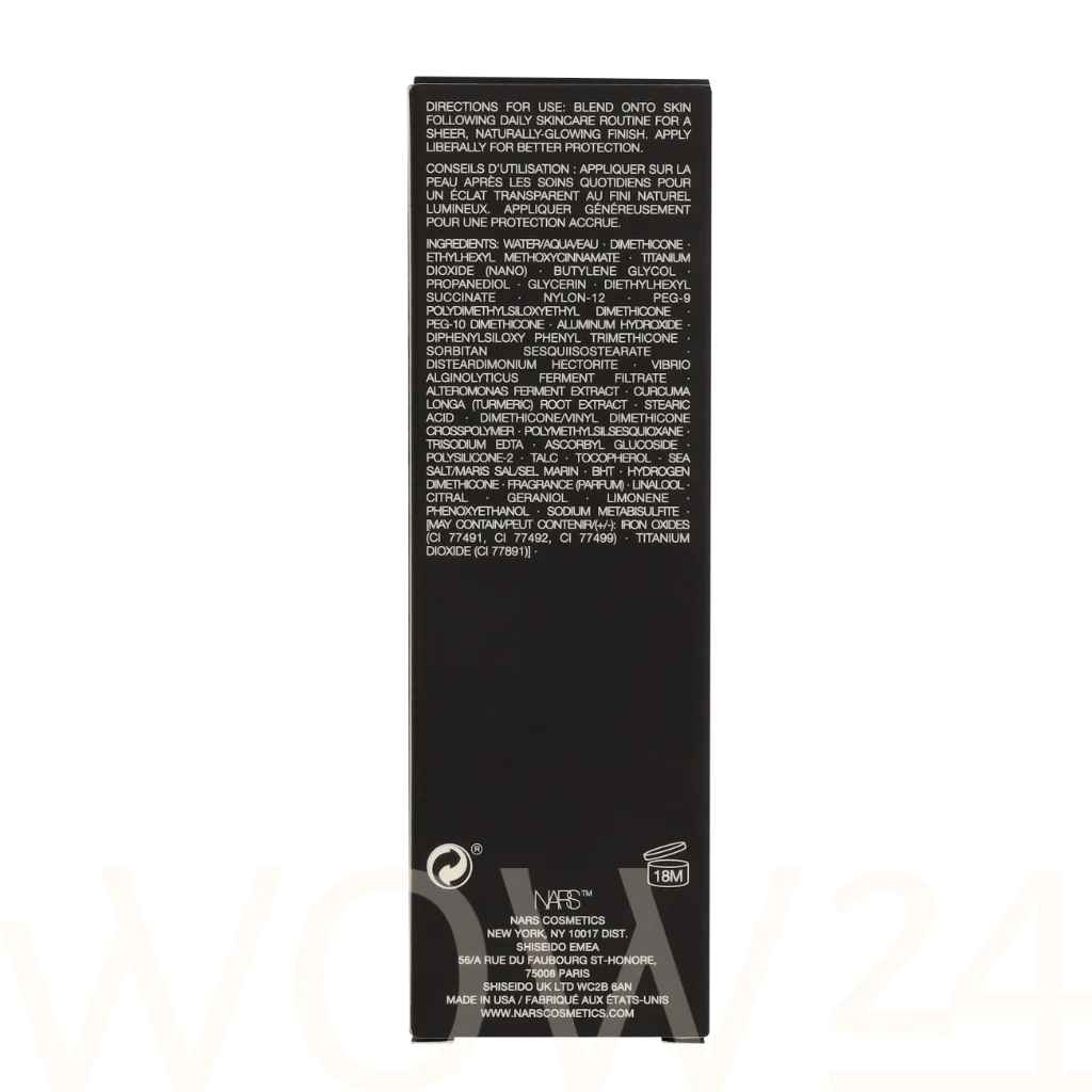 NARS Nars Pure Radiant Tinted Moisturizer SPF30 50 ml CC kremas