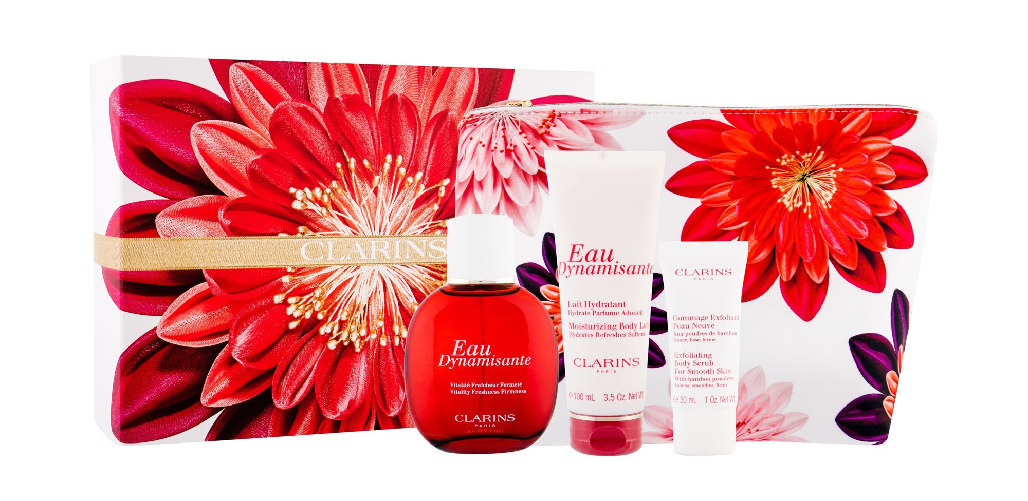 Clarins Aroma Eau Dynamisante Eau de Soin 100 ml Damaged box Set