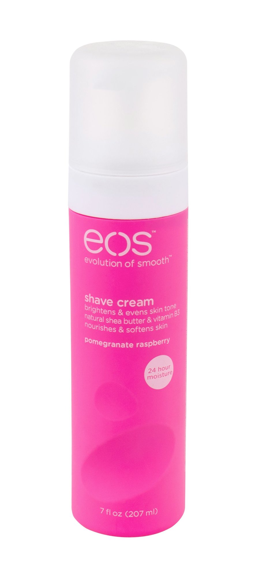 EOS Shave Cream Pomegranate Raspberry skutimosi kremas